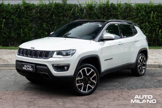 JEEP COMPASS 2.0 16V DIESEL S 4X4 AUTOMÁTICO